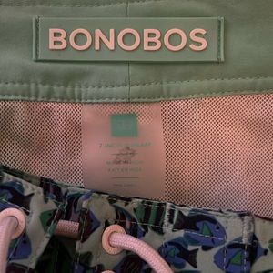 Bonobos swim trunk nwot